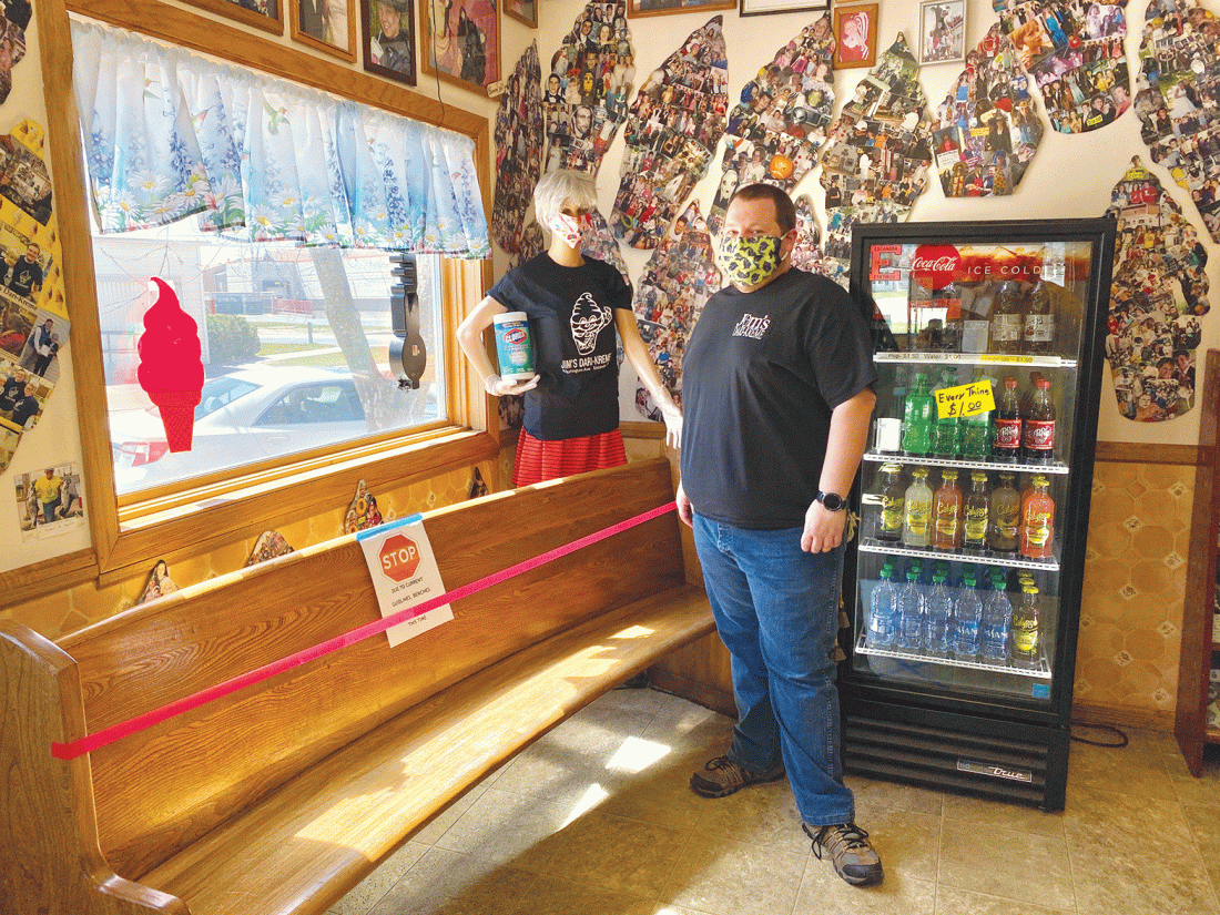 Jim’s DariKreme reopens — with restrictions News, Sports, Jobs